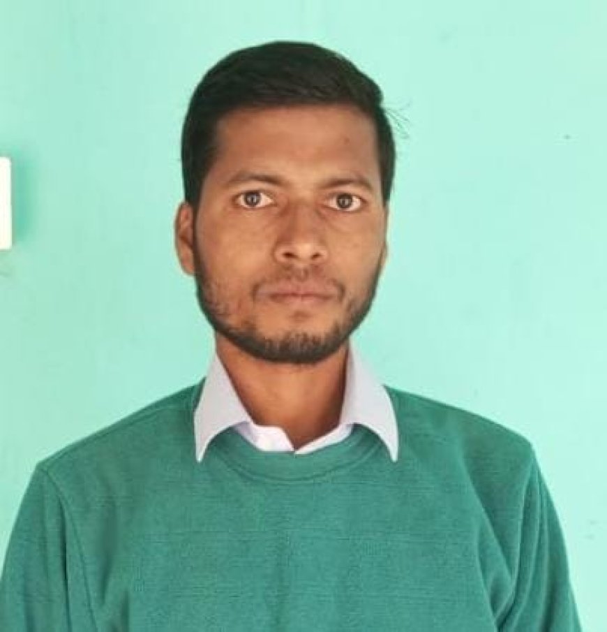 संतकबीरनगर में किसान का बेटा बना लोको पायलट, लगा बधाइयों का तांता