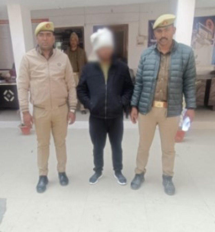 लड़की भगाने वाला आरोपी गिरफ्तार, कोतवाली खलीलाबाद का मामला