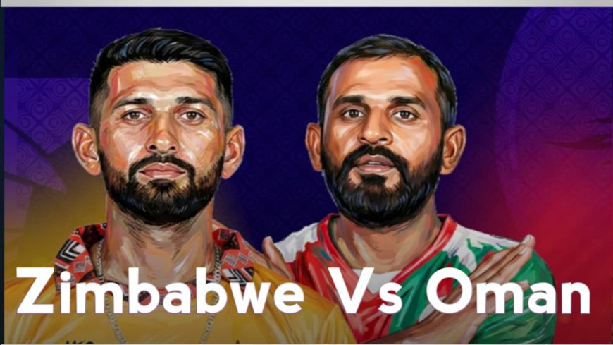 जिम्बांबे नें ओमान को 8 विकेट से हराया  