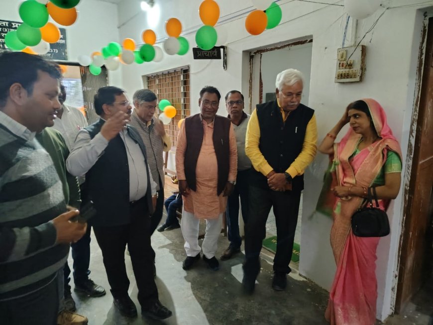 अब संत कबीर नगर में गरीब युवाओं को मिलेगा मुख्यमंत्री निशुल्क कोचिंग का लाभ- सीडीओ