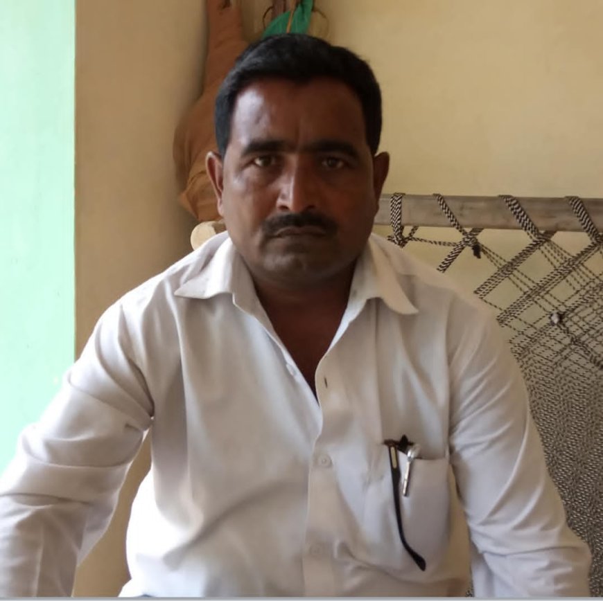 सफाई कर्मचारी के आकस्मिक मौत, शोक की लहर 