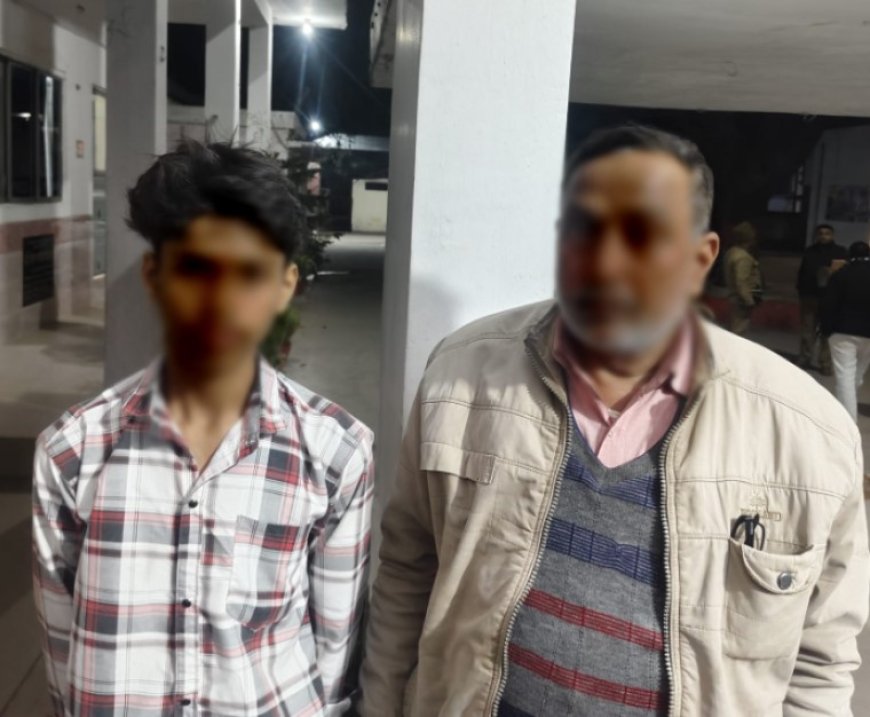 पुलिस नें गुम हुए बालक को बरामद कर परिजनों को सौंपा