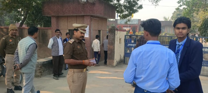 सीबीएसई बोर्ड परीक्षा को लेकर संतकबीरनगर पुलिस अलर्ट, 435 छात्र-छात्राएं देंगे परीक्षा