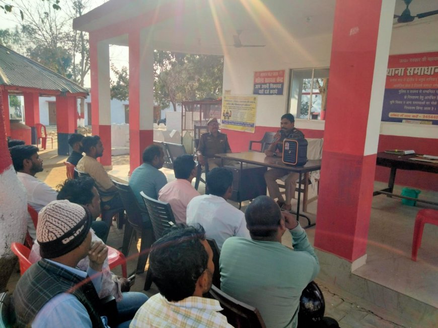 ध्वनि प्रदूषण की शिकायत पर डीजे संचालकों पर होगी कड़ी कार्रवाई-थानाध्यक्ष 