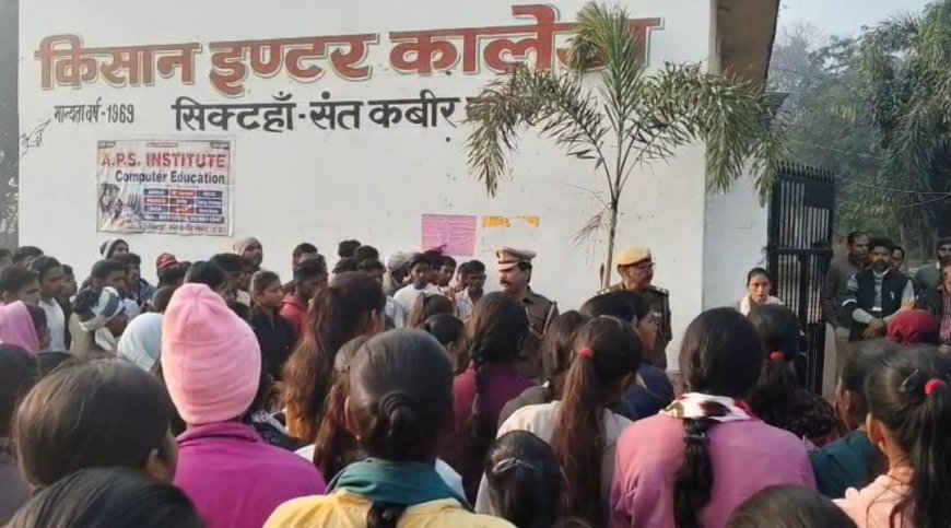 परीक्षा की सुचिता बनाते रखने के लिए थानाध्यक्ष कर रहे हर संभव प्रयास 