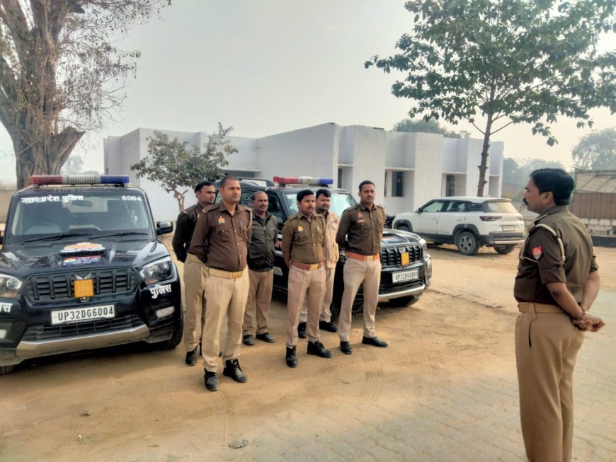 घटनास्थल पर पहुंचकर प्रभावी एवं गुणवत्तापूर्ण पुलिसिंग करे सुनिश्चित- थानाध्यक्ष 