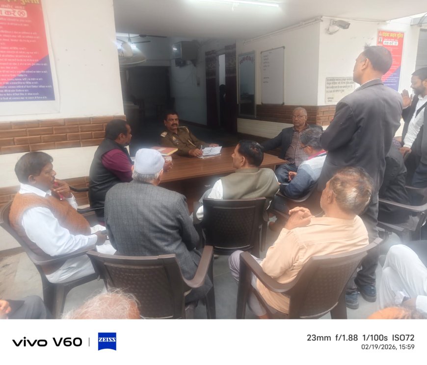 आबादी भूमि व रास्ते को लेकर विवादए जांच में जुटा तहसील प्रशासन’