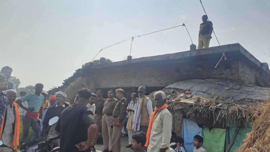 घर में सेंध लगाकर लाखों की चोरी क्षेत्र में दहशत