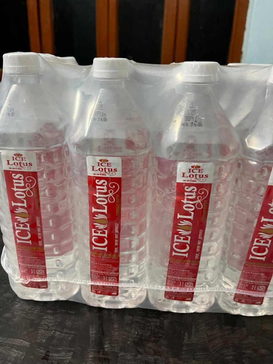 तीन फैक्ट्री के बोतल की पानी खराब पाया गया, संत कबीर नगर में सहायक आयुक्त खाद्य विभाग ने मारा छापा