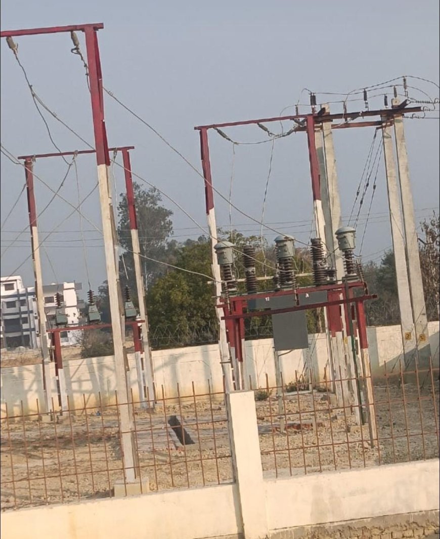 सरबसडांडी में बना विद्युत उपकेन्द्र तैयार, जल्द मिलेगा सुविधा