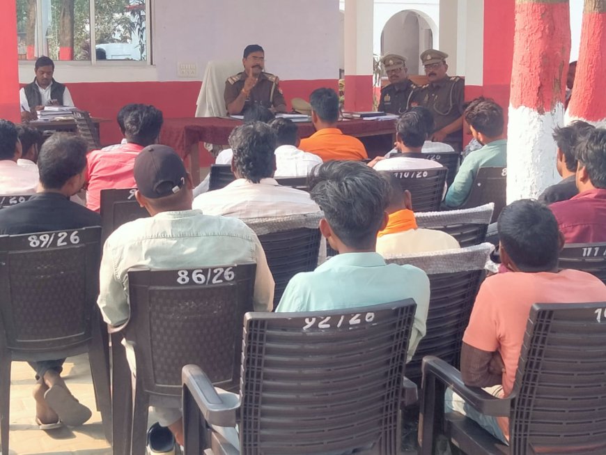 डीजे संचालकों को कराया गया नोटिस तामील 