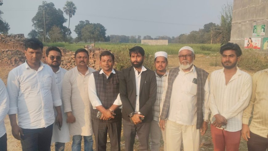 असदुद्दीन ओवैसी देश के सर्वमान्य नेता, सभी जाति धर्म के लोग बहुत तेज़ी से जुड़ रहेः शमशाद आलम