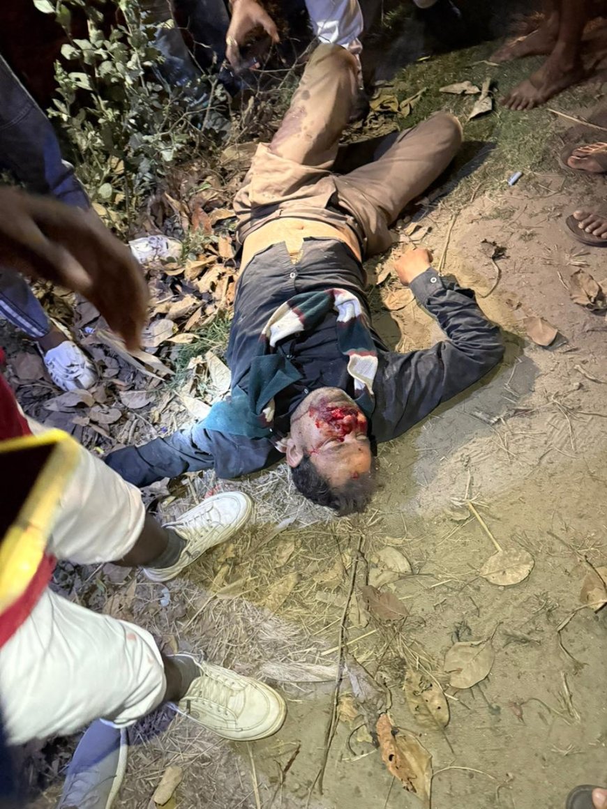 बोलेरो और पिकअप की भिड़ंत दो की मौत