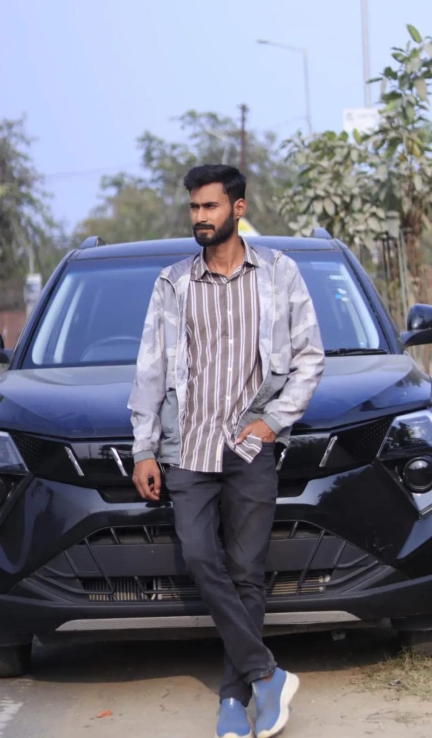 ट्रक की चपेट में आने से बाइक सवार युवक की मौत 