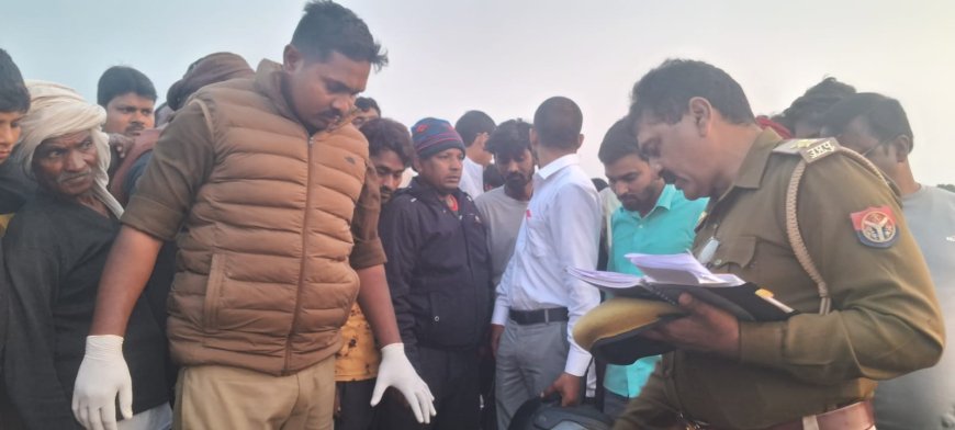 संदिग्ध हालत में मिला युवक का शवए हत्या की आशंका