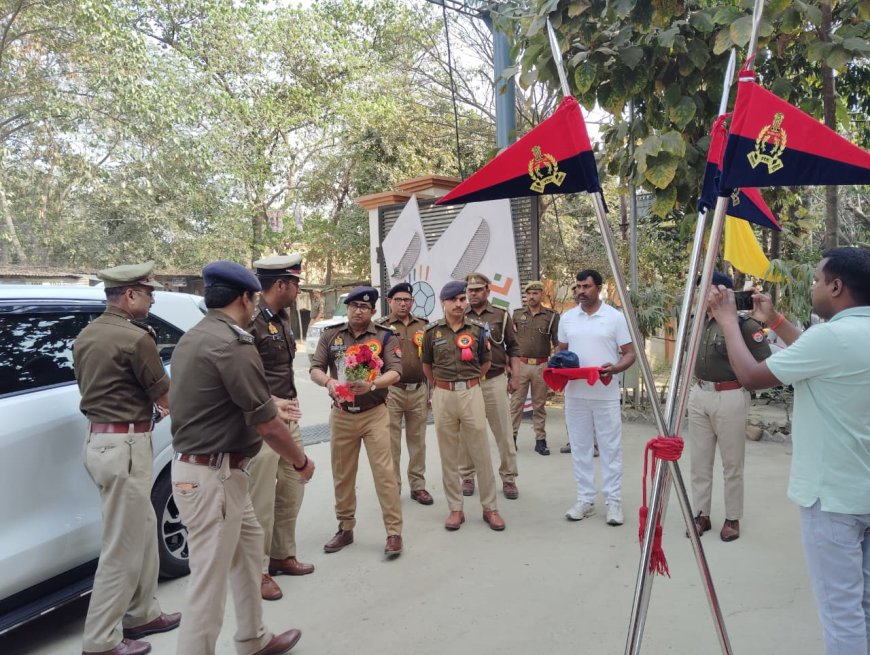 कांशीराम डिस्ट्रिक्ट स्टेडियम में प्रतियोगिता का हुआ भव्य समापन 