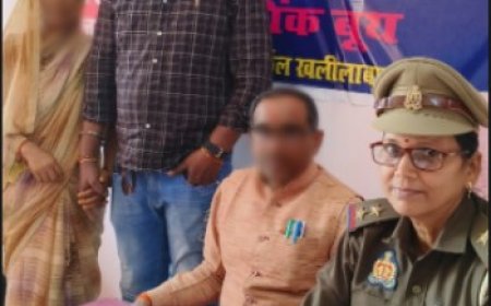 परामर्श केन्द्र कोतवाली खलीलाबाद नें पाॅच परिवारों के बीच कराया सुलह समझौता