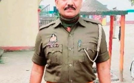 संतकबीरनगर सड़क हादसे में हेड कांस्टेबल की मौत व दो गंभीर रूप से घायल