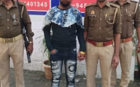 मेंहदावल  में नाबालिग लड़की के साथ दुष्कर्म करने वाला युवक गिरफ्तार