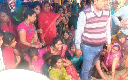 एमबीबीएस छात्र की सड़क दुघर्टना में मौत, क्षेत्र में छाया मातम 