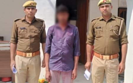 66 वर्षीय महिला से दुष्कर्म का आरोपी हुआ गिरफ्तार