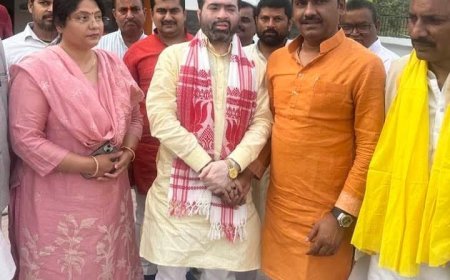 कोर कमेटी की बैठक में पहुंचे राज्यमंत्री हुआ विचार विमर्श