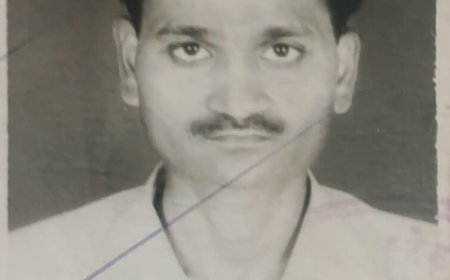 तीन मासूमों के सर से उठा पिता का साया, बच्चों और पत्नी का रो-रोकर बुरा हाल 