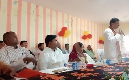 बघौली क्षेत्र पंचायत की बैठक में तीन करोड़ की कार्ययोजना पर लगी मुहर 