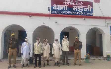 बारह वारंटी को गिरफ्तार कर न्यायालय किया गया पेश