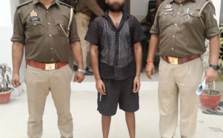 गैगेस्टर एक्ट के मामले में वांछित 25 हजार का इनामिया अभियुक्त गिरफ्तार