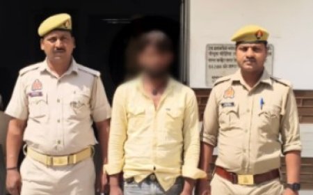 धनघटा पुलिस नें नाबालिग लड़की के साथ दुष्कर्म करने वाले आरोपी को भेजा जेल