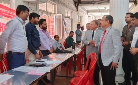 संतकबीरनगर राष्ट्रीय लोक अदालत में कुल 37405 मामले हुए निस्तारित