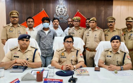 कोतवाली खलीलाबाद पुलिस नें आकेस्ट्रा डांसर सुमन मर्डर केस का किया खुलासा