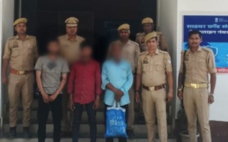 बखिरा पुलिस नें एसिड अटैक करने वाले तीन आरोपी को किया गिरफ्तार
