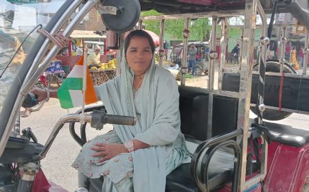 संत कबीर नगर में रहने वाली रहिमुन्निशा नें ई-रिक्शा 8 वर्षो से चलाकर लिखी आत्मनिर्भरता की कहानी, जानिए क्या है सच्चाई