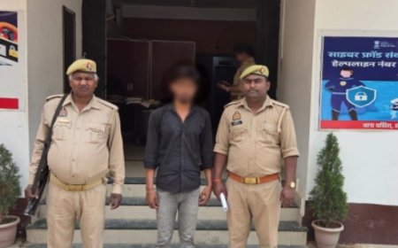 संतकबीरनगर  में नाबालिग के साथ दुष्कर्म करने तथा मारपीट के मामले में अभियुक्त गिरफ्तार