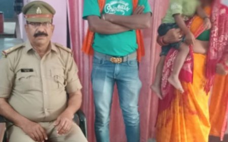 संतकबीरनगर महिला थाना नें सात परिवारों के बीच कराया सुलह समझौता