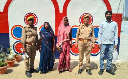 महुली पुलिस की सक्रियता से गुमशुदा महिला 24 घंटे के अंदर बरामद