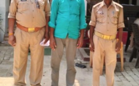 युवती को शादी का झांसा देकर दुष्कर्म करने के मामले में अभियुक्त गिरफ्तार