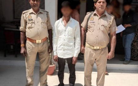 नाबालिग को भगाने के आरोप में अभियुक्त गिरफ्तार