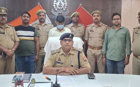 बेलहर पुलिस ने धोखे से माल हड़पने के आरोपित को  किया गिरफ्तार