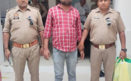 अवैध सम्बन्ध बनाने वाला आरोपी को खलीलाबाद पुलिस ने किया गिरफ्तार