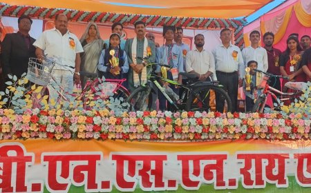 वार्षिकोत्सव में बच्चों ने बिखेरा सांस्कृतिक रंग मौके पर मौजूद रही भारी भरकम भीड़