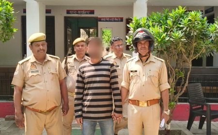 दुधारा में गैंगेस्टर एक्ट में 25 हजार रुपये के इनामिया आरोपी  गिरफ्तार