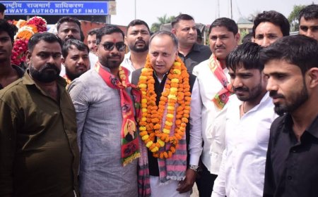 भारतीय जनता पार्टी के तानाशाही नीतियों का होगा दमन- रोहित पाण्डेय