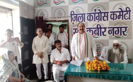 पार्टी के निर्देशो का पालन करे कार्यकर्ता- सत्यनारायण पटेल