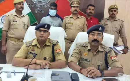 महुली पुलिस नें लूट के घटना का 24 घण्टे के अन्दर किया खुलासा, अभियुक्त गिरफ्तार