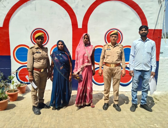 महुली पुलिस की सक्रियता से गुमशुदा महिला 24 घंटे के अंदर बरामद