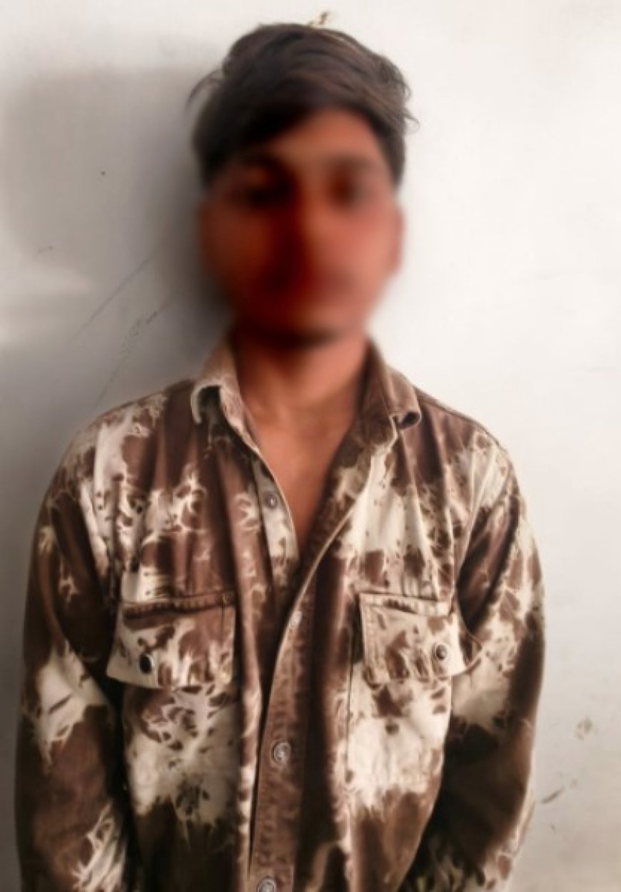 थाना दुधारा में युवती को भगाने के आरोप में अभियुक्त गिरफ्तार