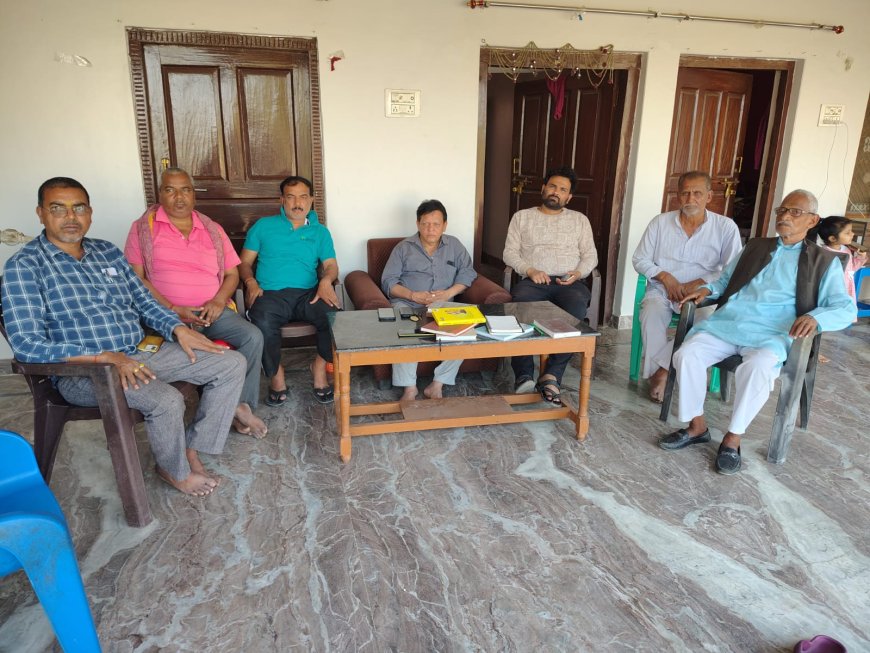 पूर्व प्रवक्ता के निधन से क्षेत्र में शोक की लहर 